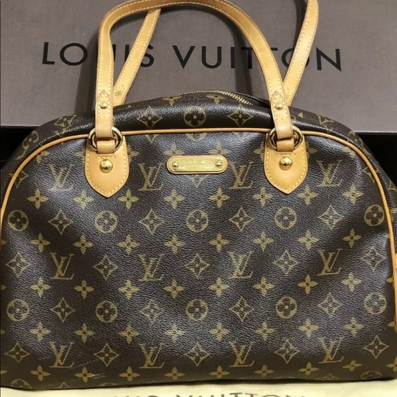 Louis Vuitton Montorguiel GM - Picture 1 of 14